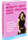 Downloadable cross dressing guide of the best feminization techniques to develop your flawless public presentation.